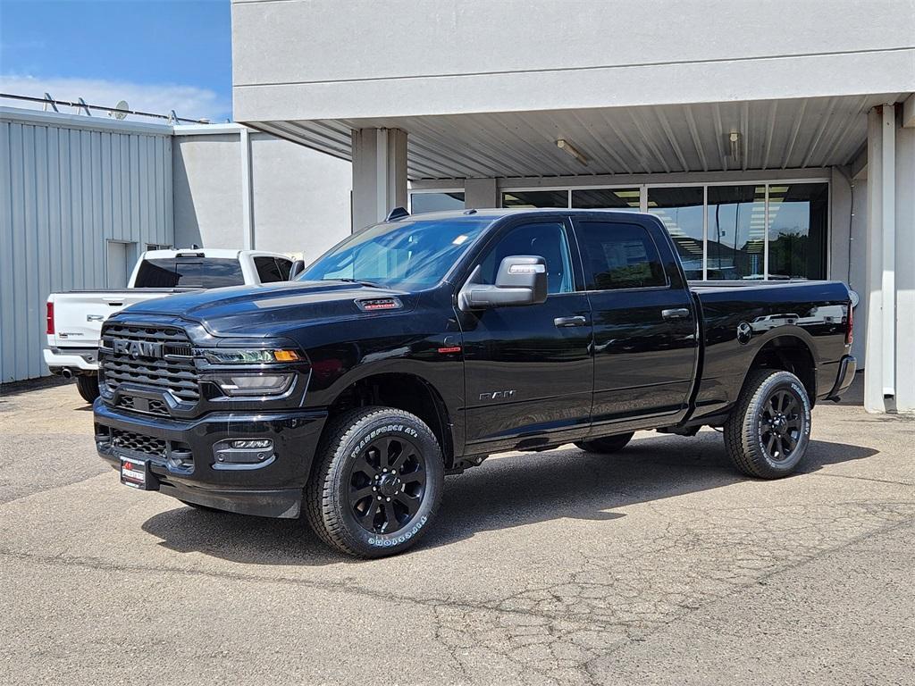 new 2025 Ram 2500 car, priced at $69,054