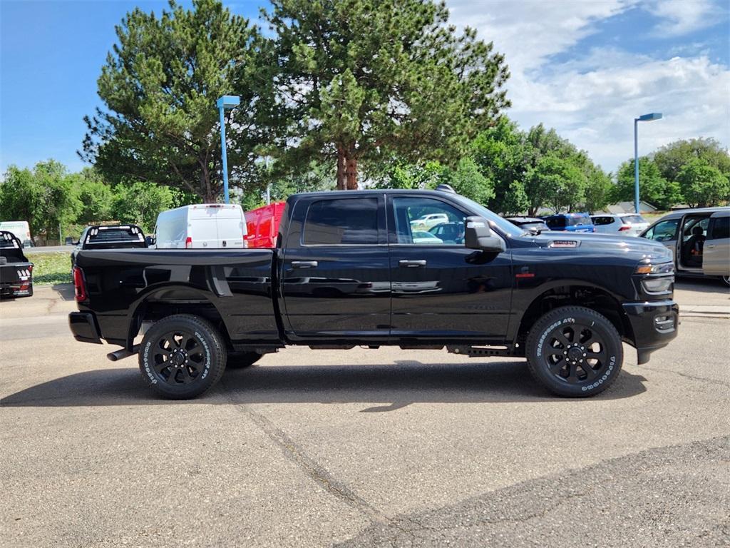 new 2025 Ram 2500 car, priced at $69,054