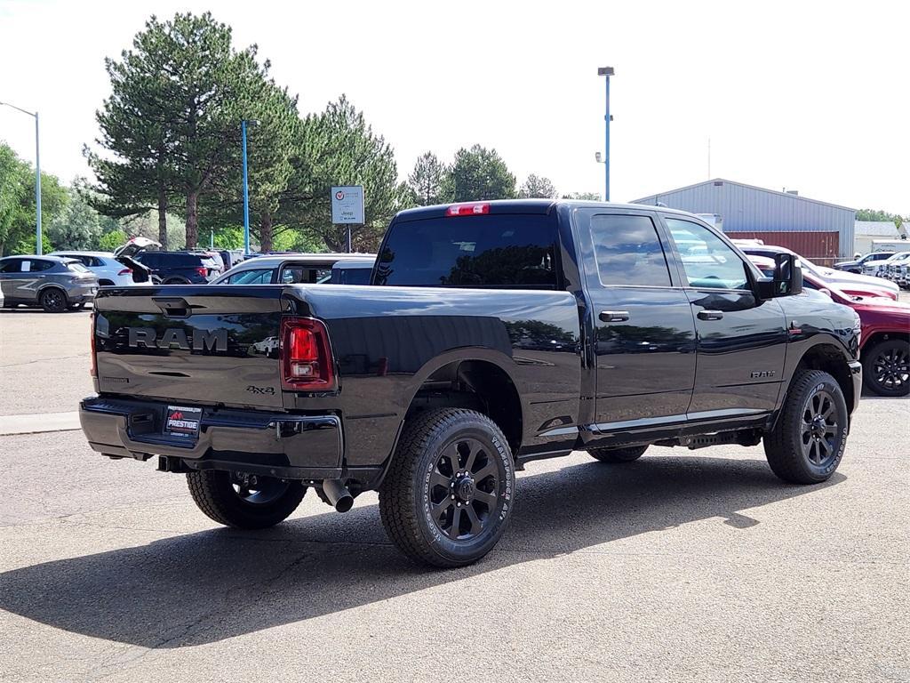 new 2025 Ram 2500 car, priced at $69,054