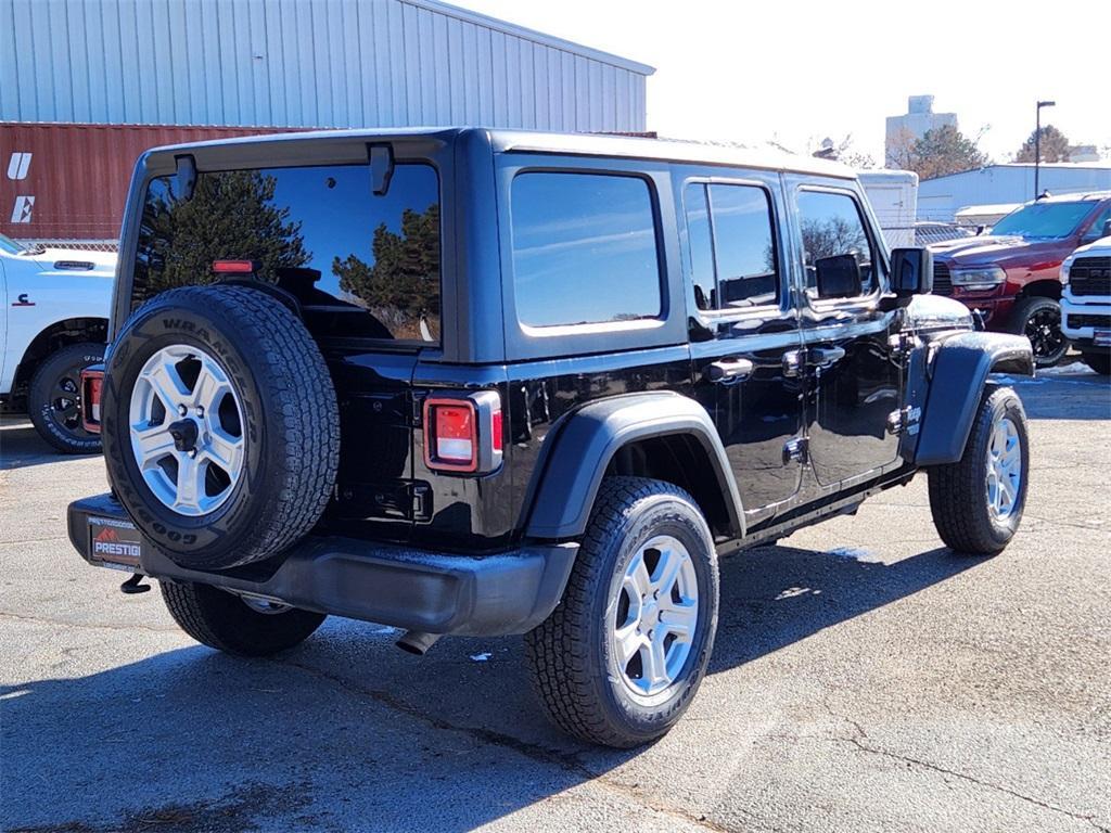 used 2020 Jeep Wrangler Unlimited car, priced at $27,353