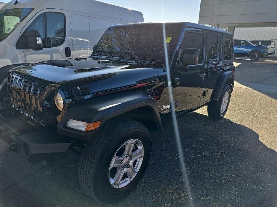 used 2020 Jeep Wrangler Unlimited car, priced at $29,001