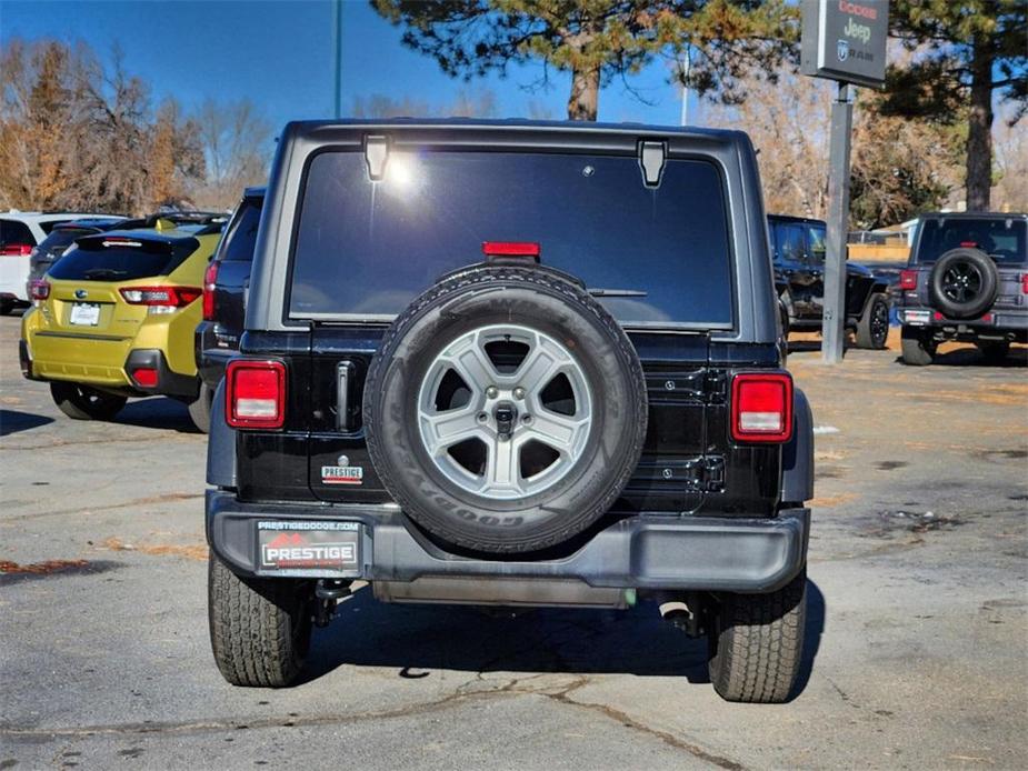 used 2020 Jeep Wrangler Unlimited car, priced at $27,353