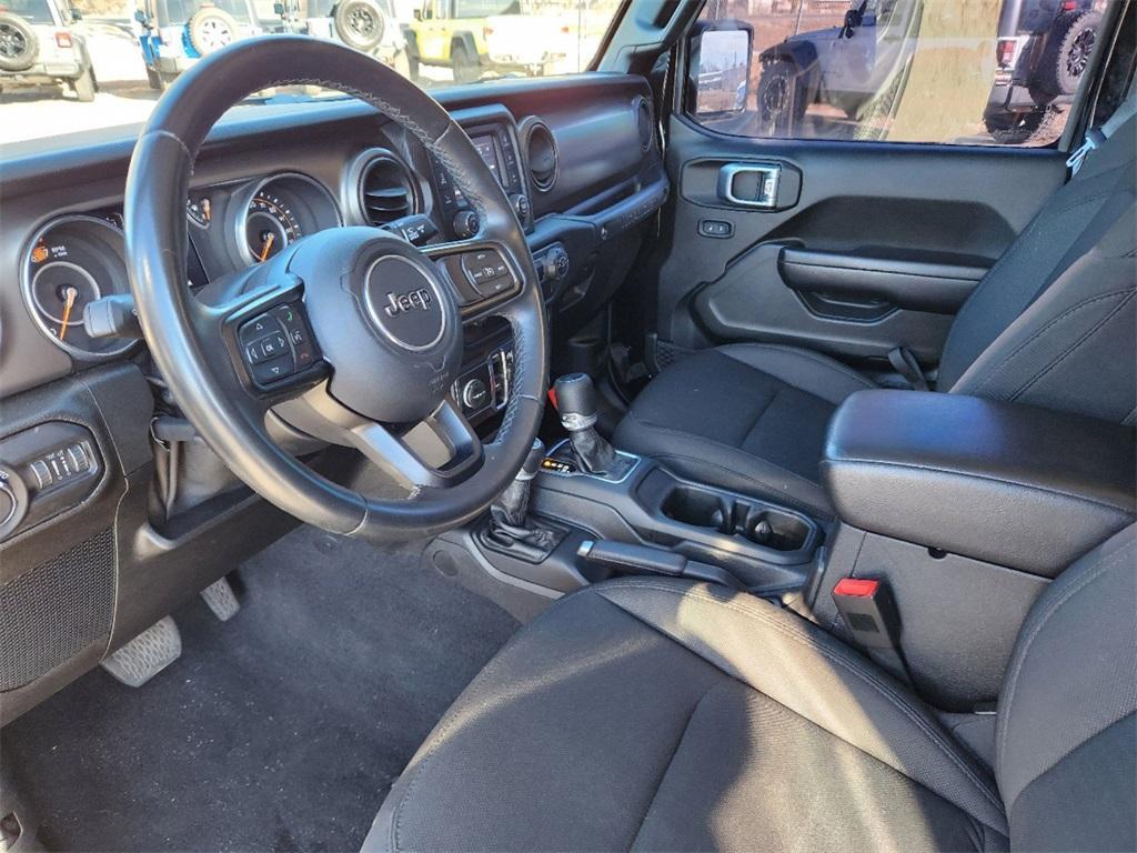 used 2020 Jeep Wrangler Unlimited car, priced at $27,353