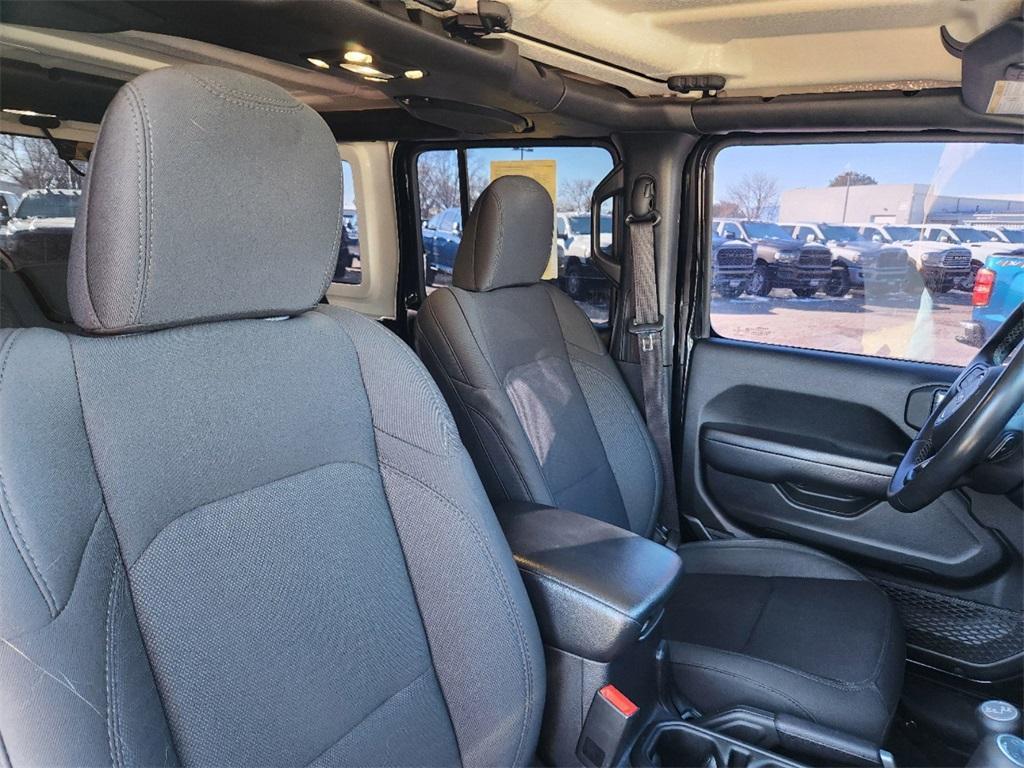 used 2020 Jeep Wrangler Unlimited car, priced at $27,353