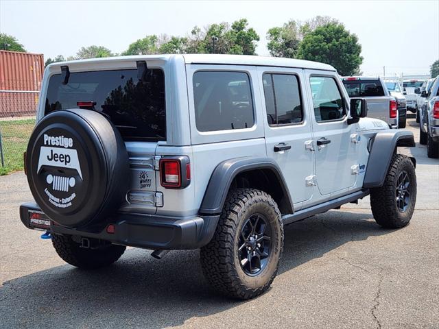 new 2024 Jeep Wrangler 4xe car, priced at $57,099