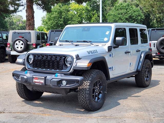 new 2024 Jeep Wrangler 4xe car, priced at $57,099