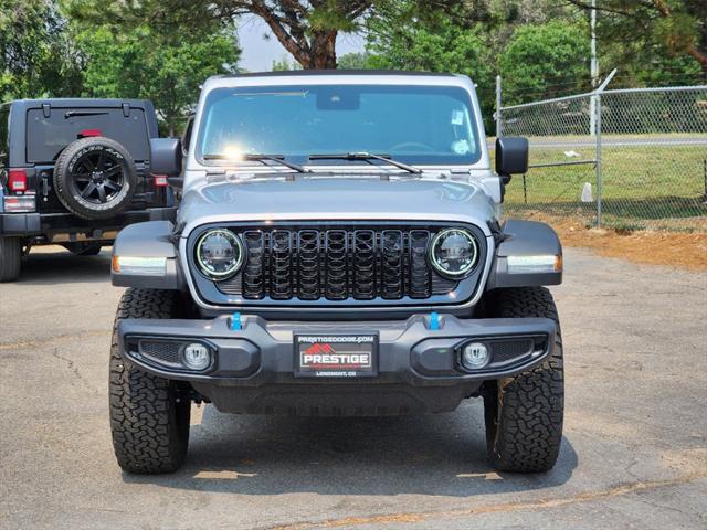 new 2024 Jeep Wrangler 4xe car, priced at $57,099