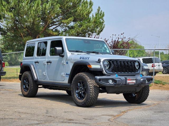 new 2024 Jeep Wrangler 4xe car, priced at $57,099