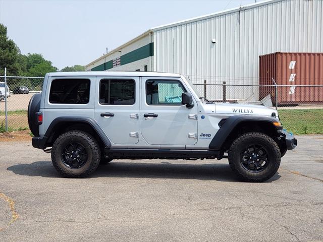 new 2024 Jeep Wrangler 4xe car, priced at $57,099