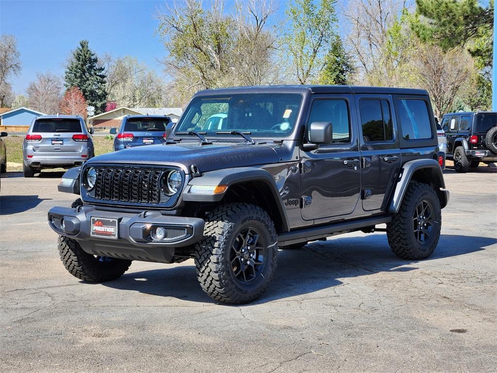 new 2025 Jeep Wrangler car, priced at $48,778