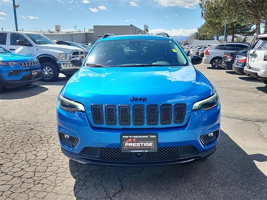 used 2023 Jeep Cherokee car, priced at $33,533
