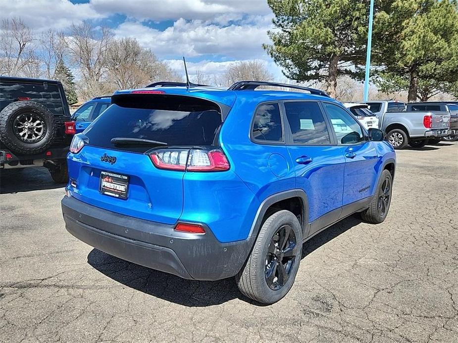 used 2023 Jeep Cherokee car, priced at $33,533