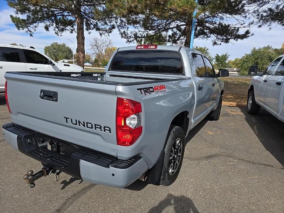 used 2020 Toyota Tundra car, priced at $37,134