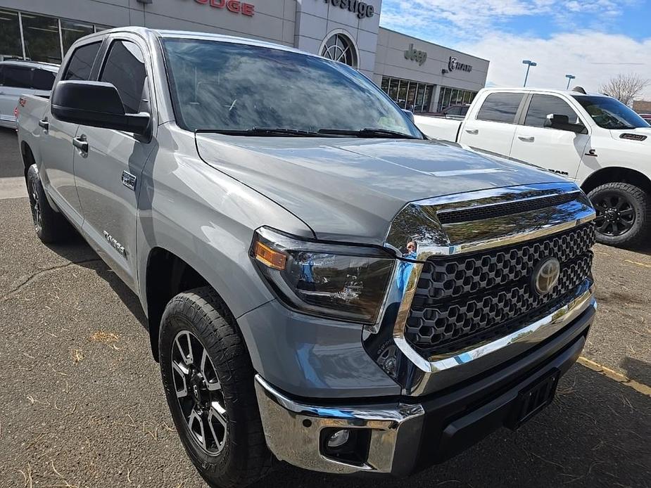 used 2020 Toyota Tundra car, priced at $37,134