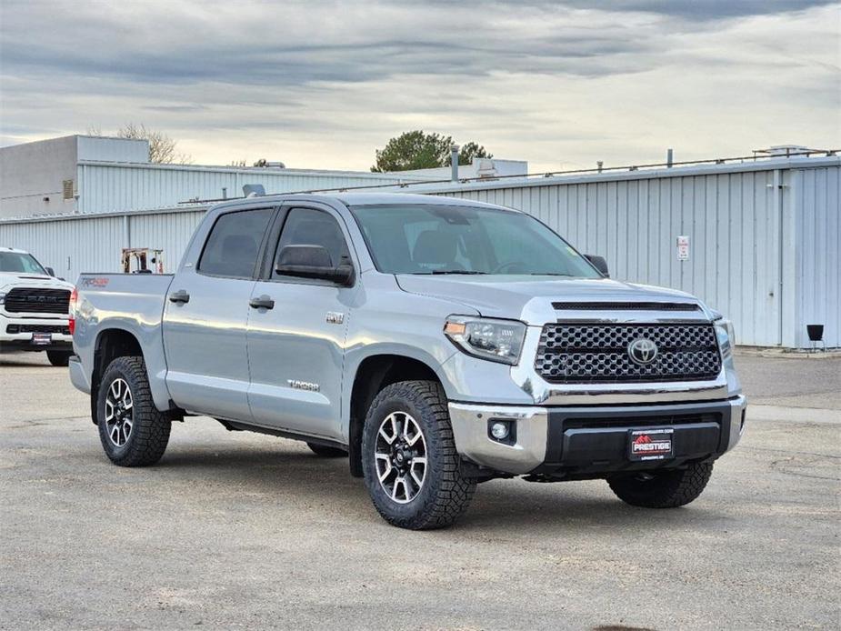 used 2020 Toyota Tundra car, priced at $34,761