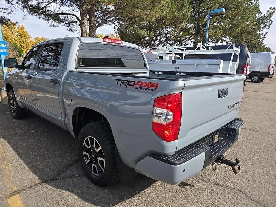 used 2020 Toyota Tundra car, priced at $37,134