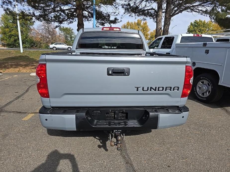 used 2020 Toyota Tundra car, priced at $37,134