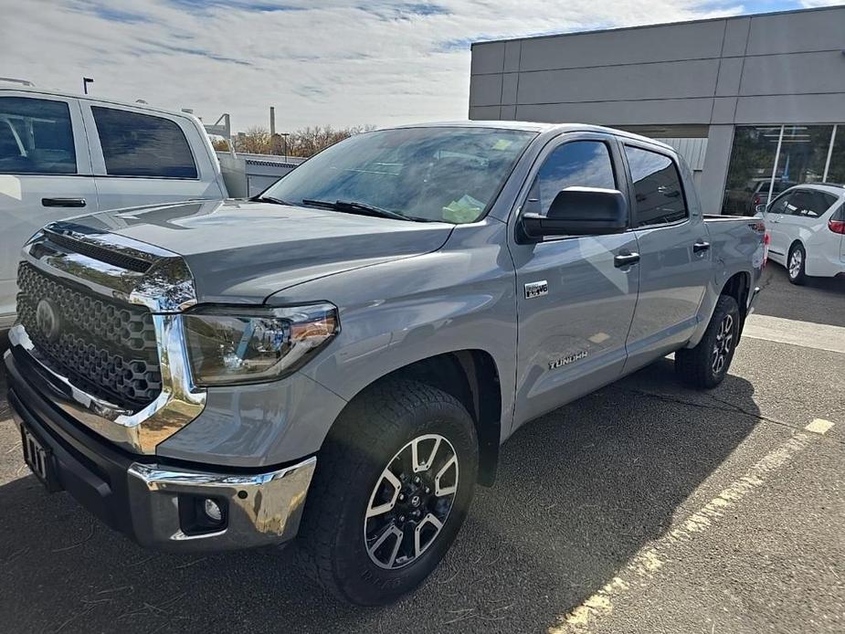 used 2020 Toyota Tundra car, priced at $37,134