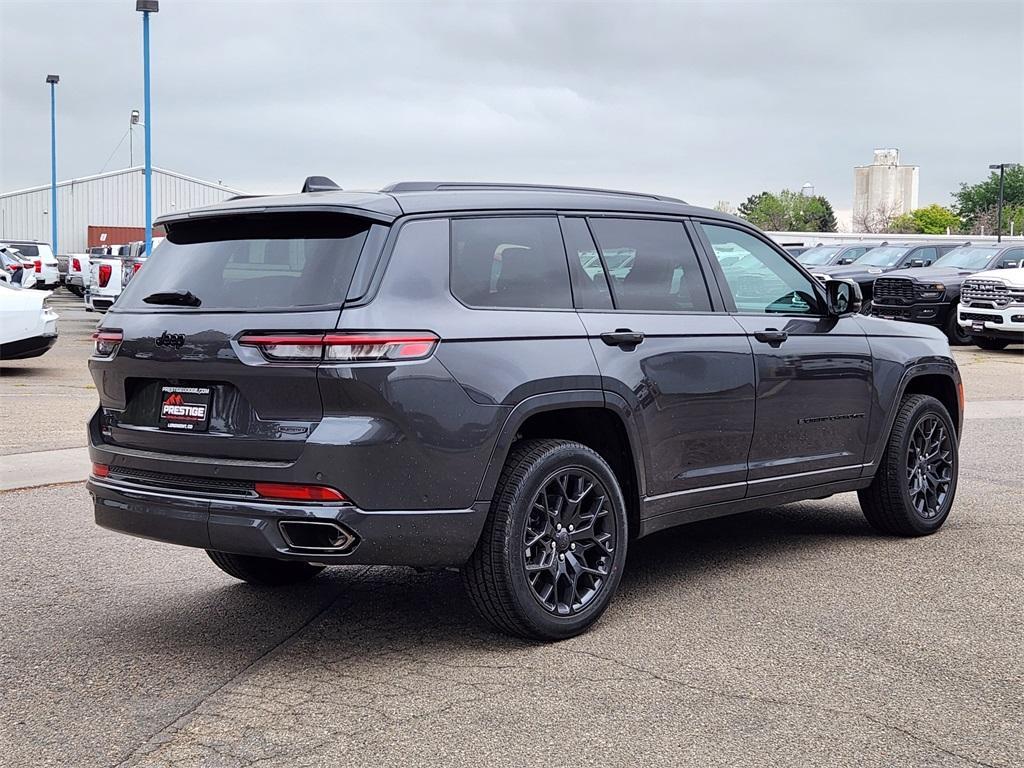 new 2025 Jeep Grand Cherokee L car, priced at $60,972