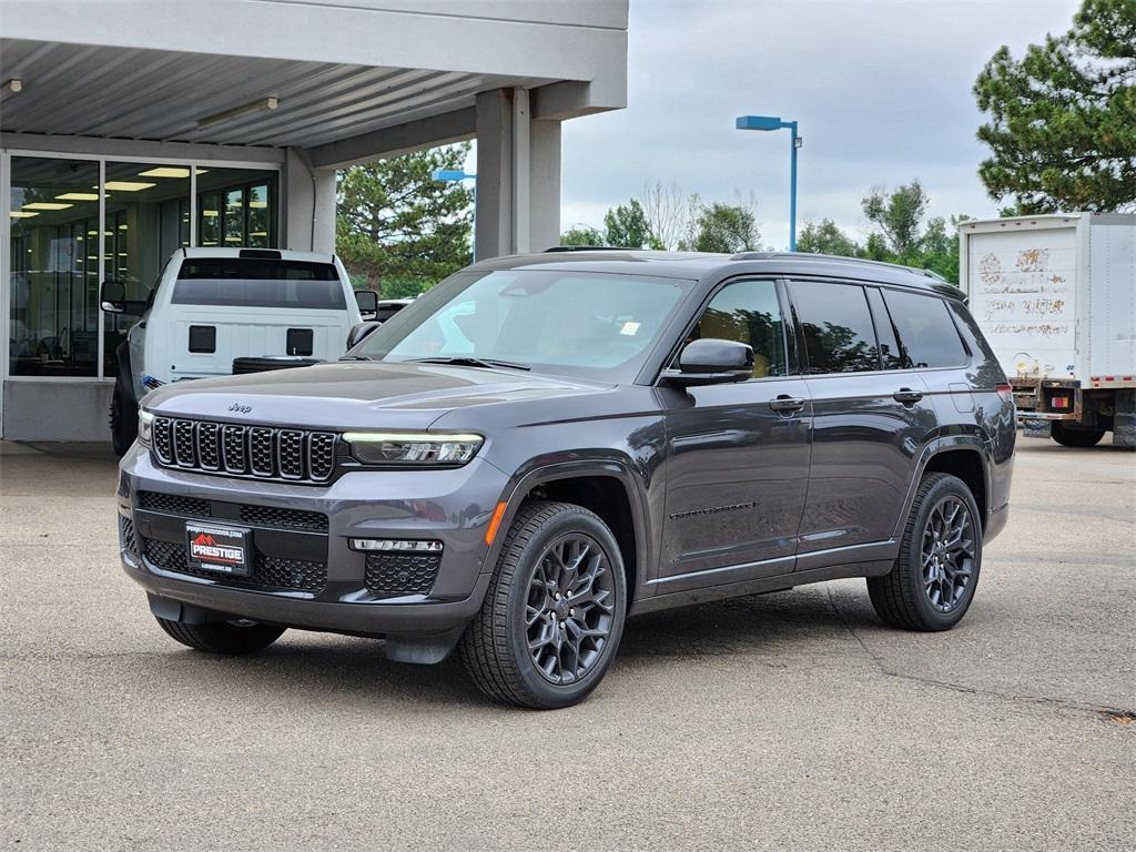 new 2025 Jeep Grand Cherokee L car, priced at $60,972
