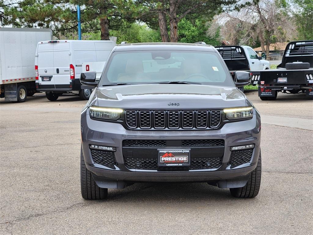 new 2025 Jeep Grand Cherokee L car, priced at $60,972