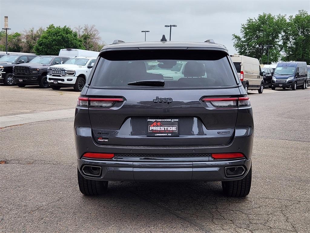 new 2025 Jeep Grand Cherokee L car, priced at $60,972
