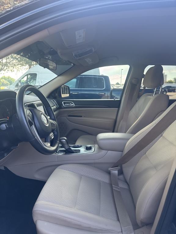 used 2018 Jeep Grand Cherokee car, priced at $20,605