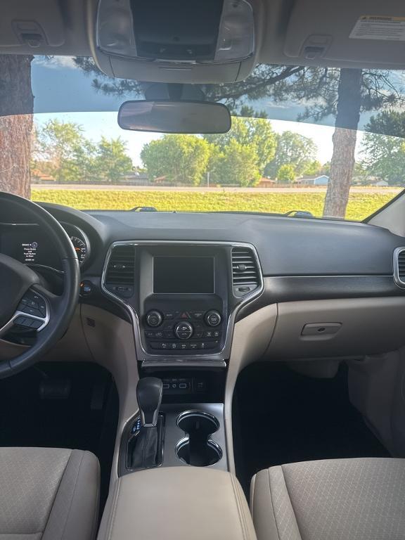 used 2018 Jeep Grand Cherokee car, priced at $20,605