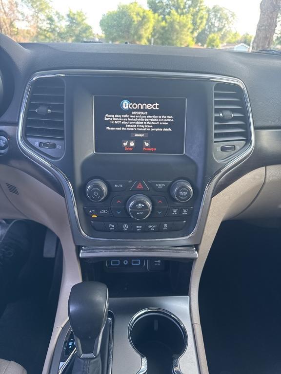 used 2018 Jeep Grand Cherokee car, priced at $20,605