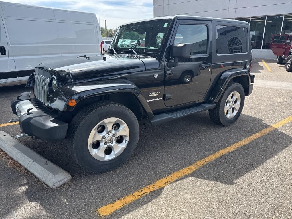 used 2013 Jeep Wrangler car, priced at $19,372