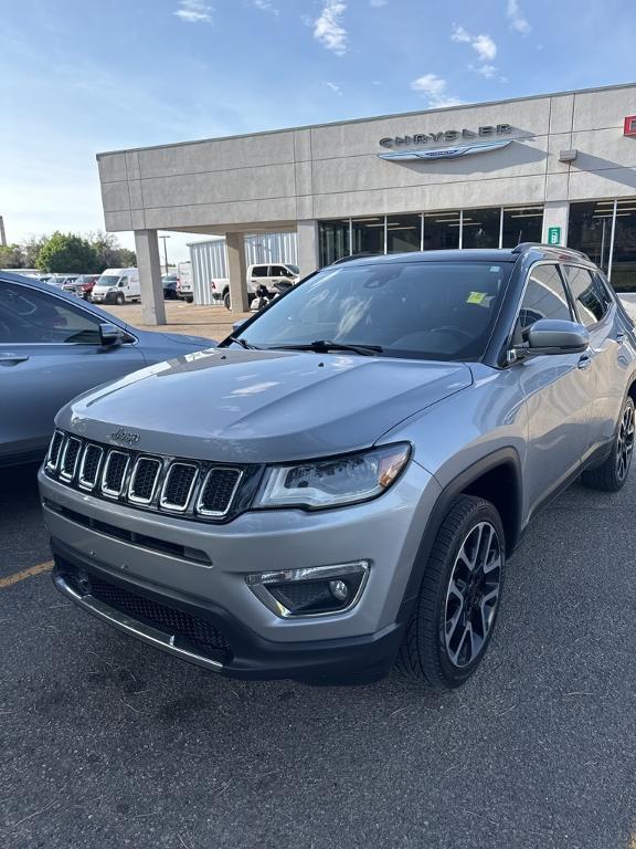 used 2017 Jeep Compass car, priced at $14,711