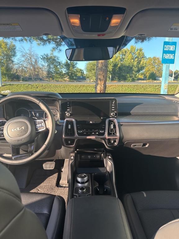 used 2024 Kia Sorento Hybrid car, priced at $34,365