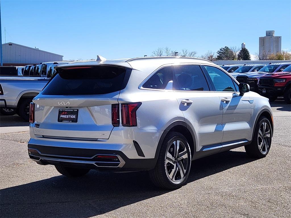 used 2024 Kia Sorento Hybrid car, priced at $33,065