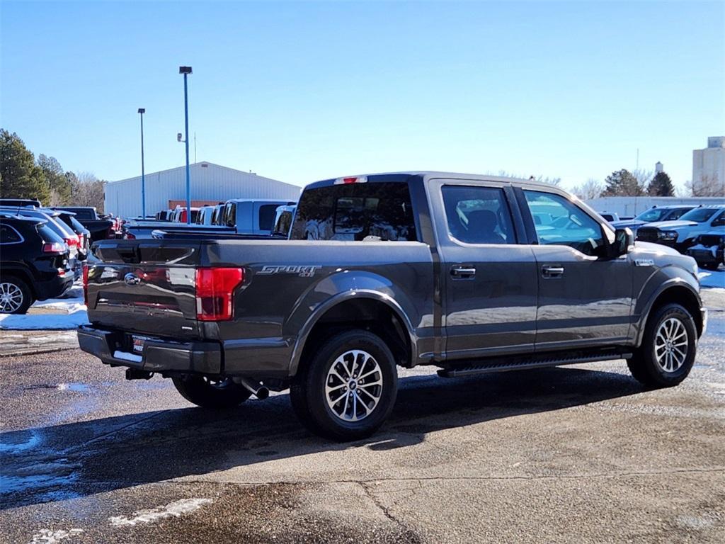 used 2020 Ford F-150 car, priced at $31,094