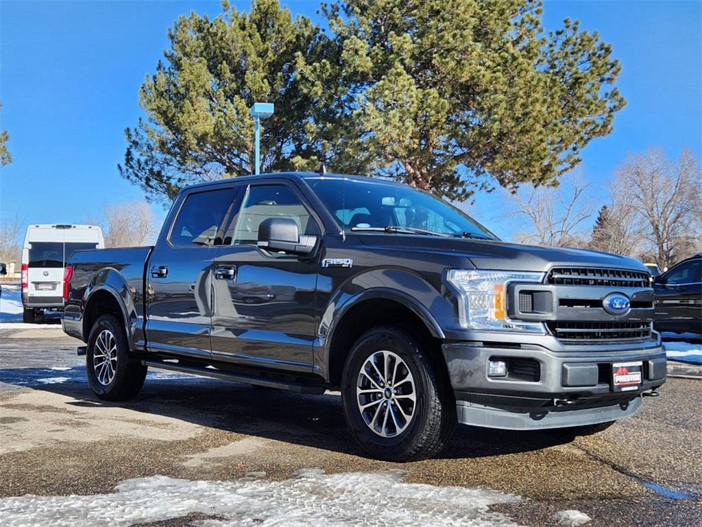 used 2020 Ford F-150 car, priced at $31,094