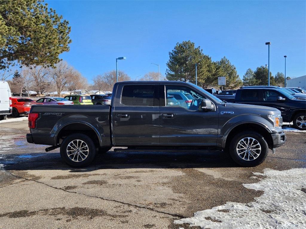 used 2020 Ford F-150 car, priced at $31,094