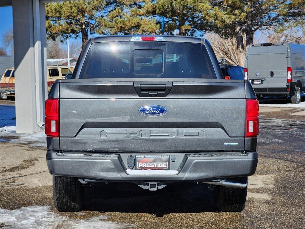 used 2020 Ford F-150 car, priced at $31,094