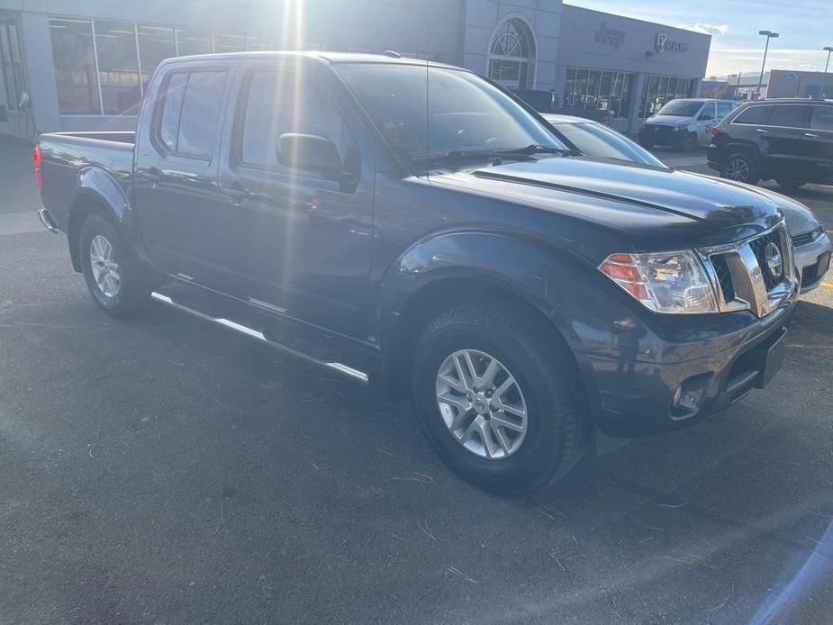 used 2017 Nissan Frontier car, priced at $13,414