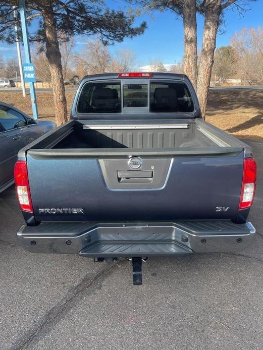 used 2017 Nissan Frontier car, priced at $13,414