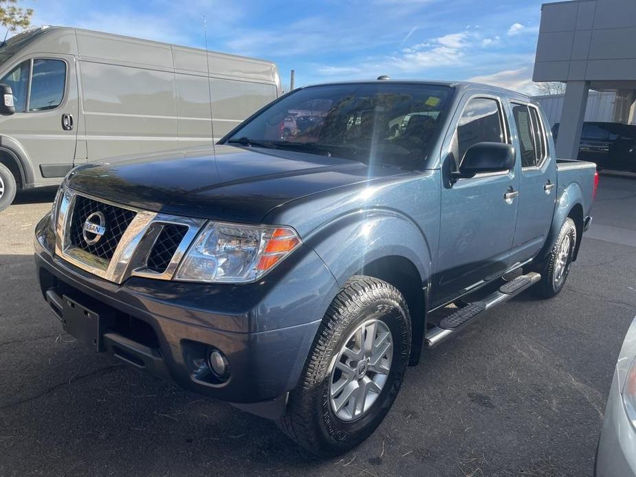 used 2017 Nissan Frontier car, priced at $13,414