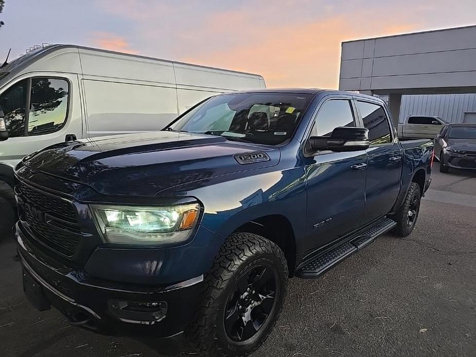 used 2022 Ram 1500 car, priced at $34,582