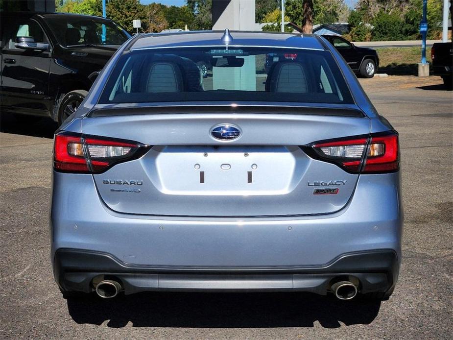 used 2023 Subaru Legacy car, priced at $25,155