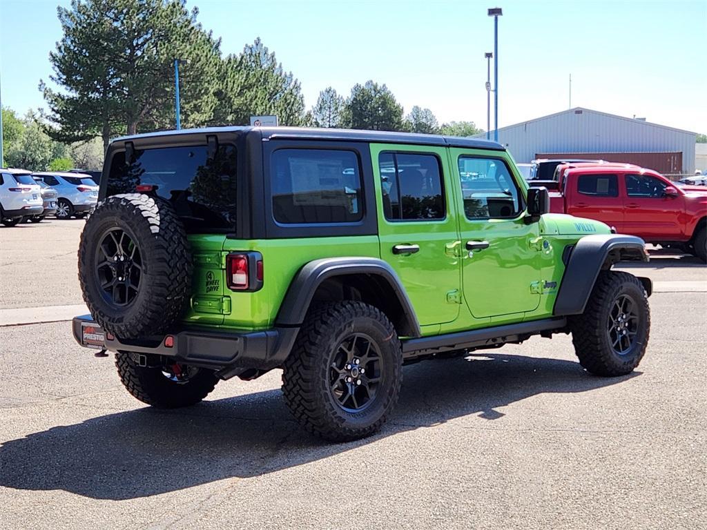 new 2025 Jeep Wrangler 4xe car, priced at $51,357