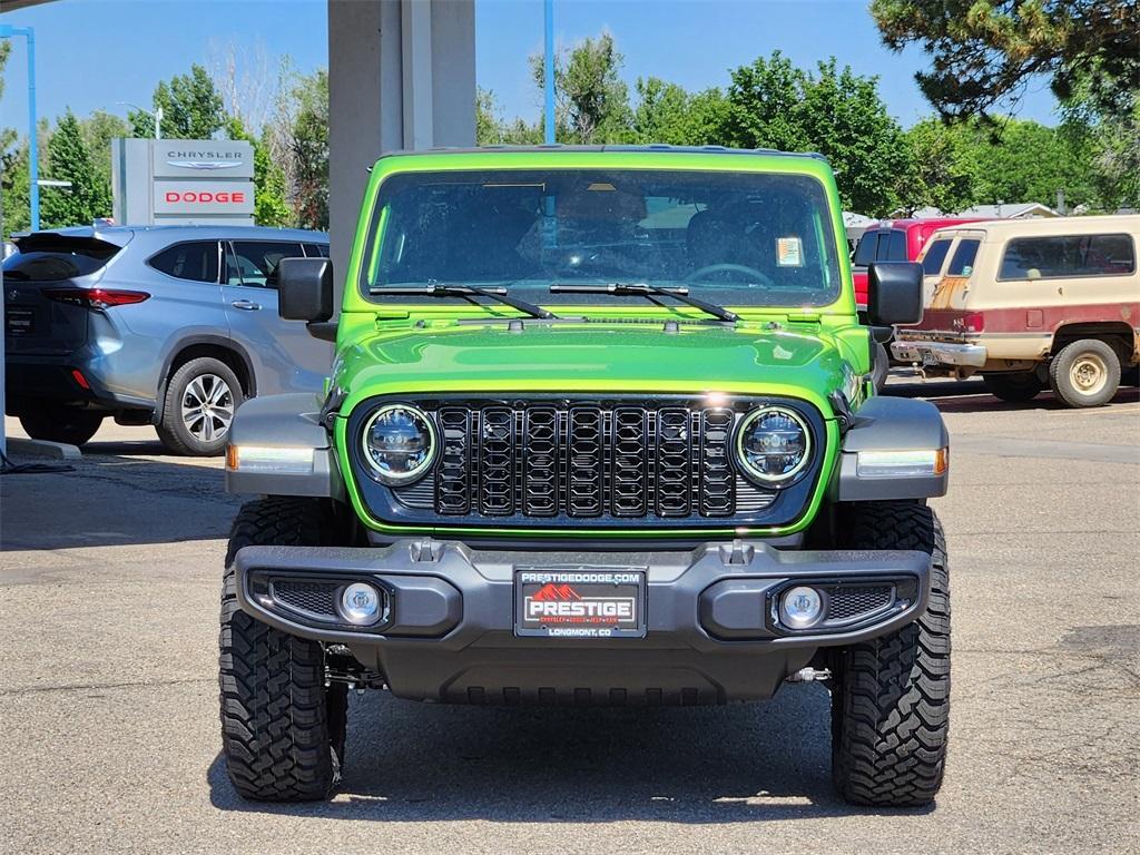 new 2025 Jeep Wrangler 4xe car, priced at $51,357