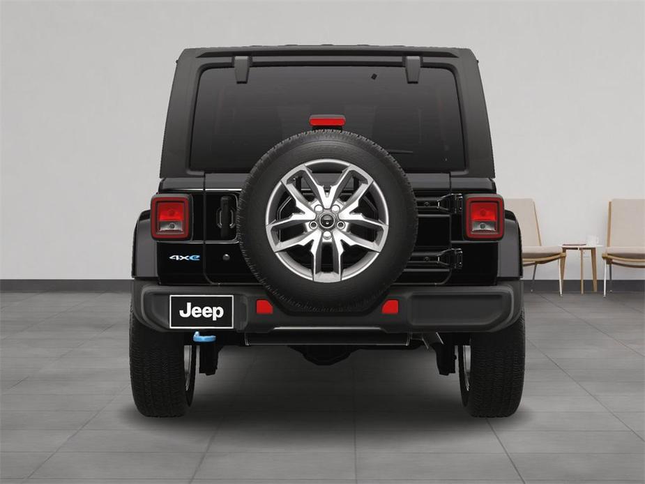 new 2024 Jeep Wrangler 4xe car, priced at $52,357