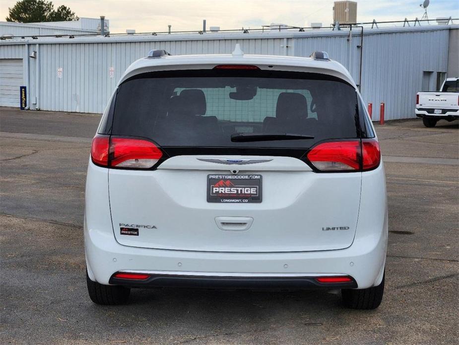 used 2020 Chrysler Pacifica car, priced at $27,724