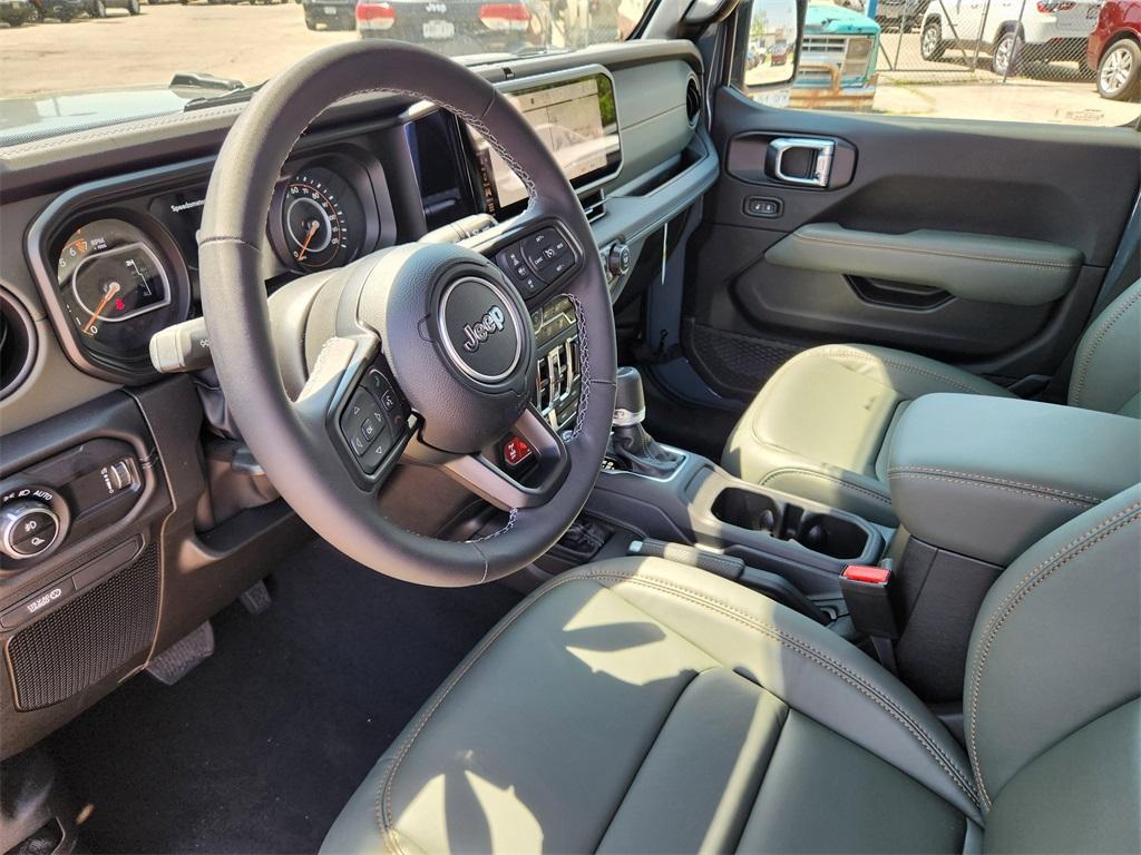 new 2025 Jeep Gladiator car, priced at $53,515
