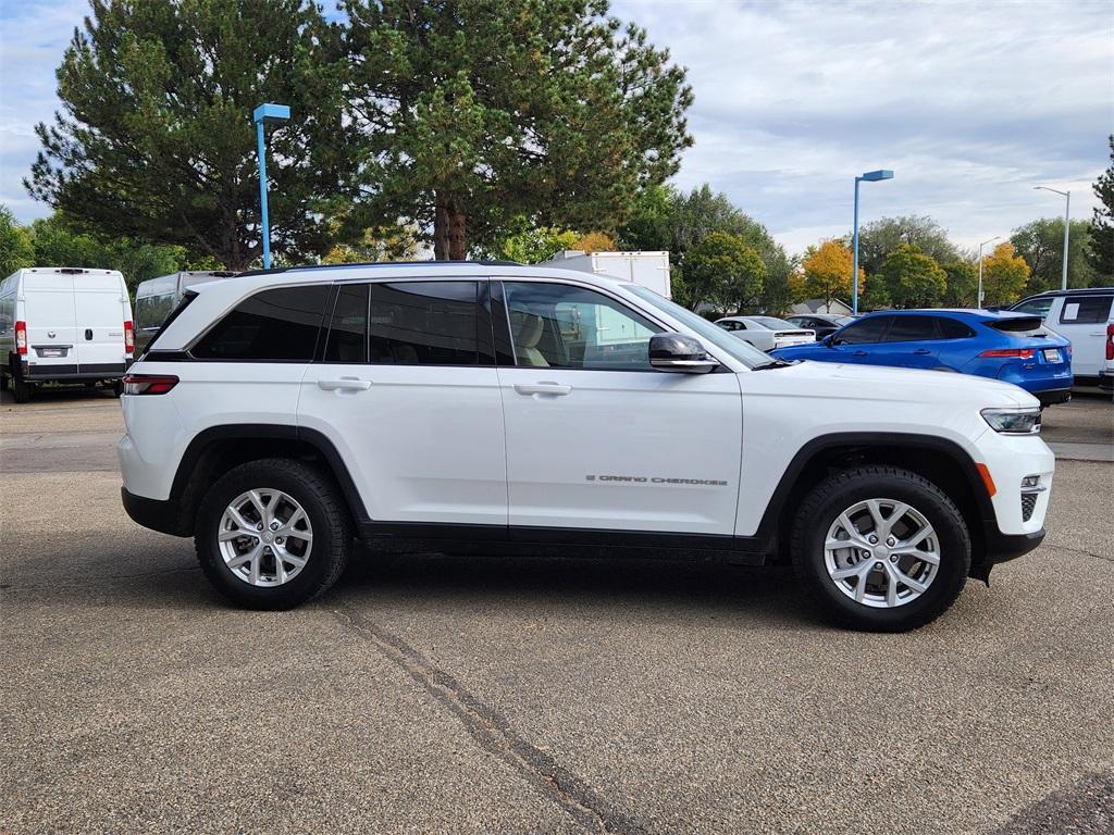 used 2023 Jeep Grand Cherokee car, priced at $34,824