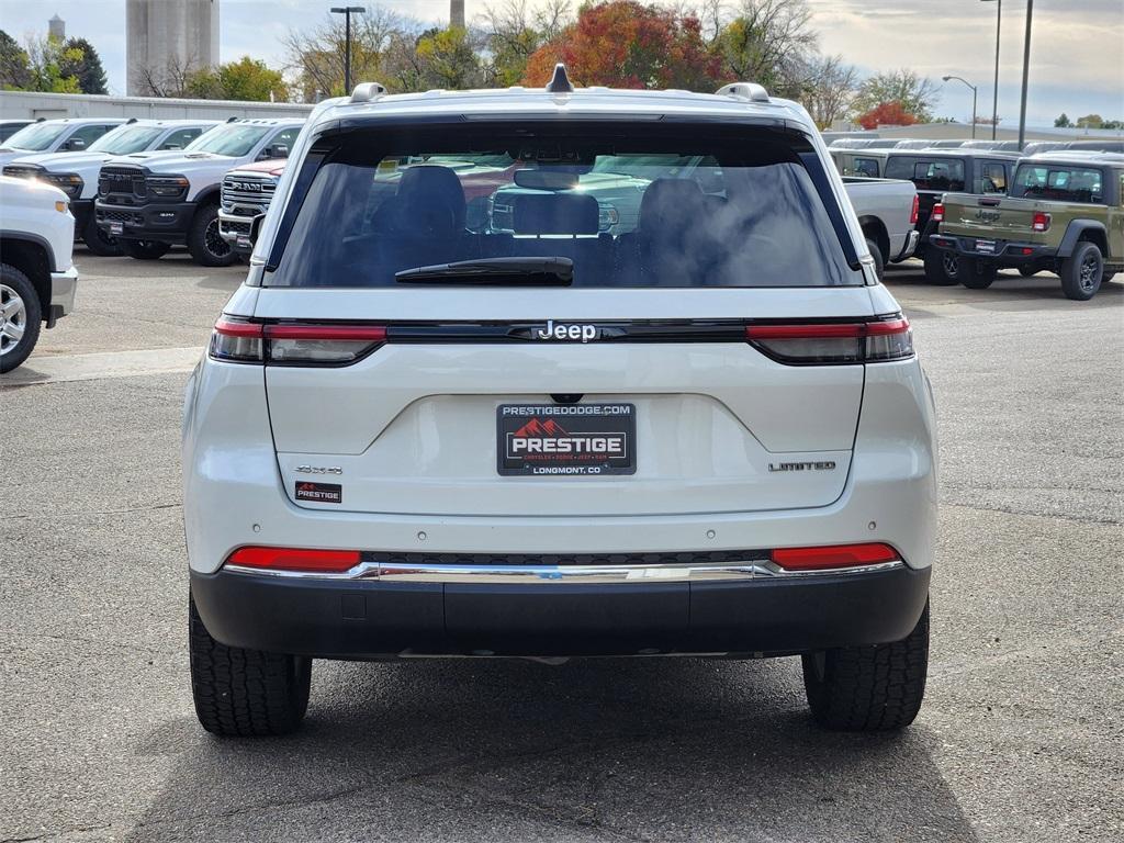 used 2023 Jeep Grand Cherokee car, priced at $34,824