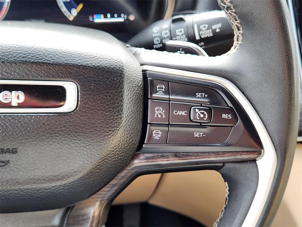 used 2023 Jeep Grand Cherokee car, priced at $34,824